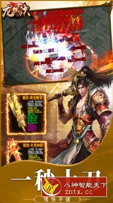 龙城决v1.0.3完全纯净版★大型武侠题材角色扮演游戏-网亿资源平台