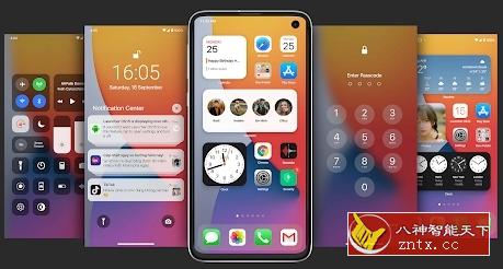 苹果iOS16启动器 Launcher iOS16 v6.0高级版-网亿资源平台