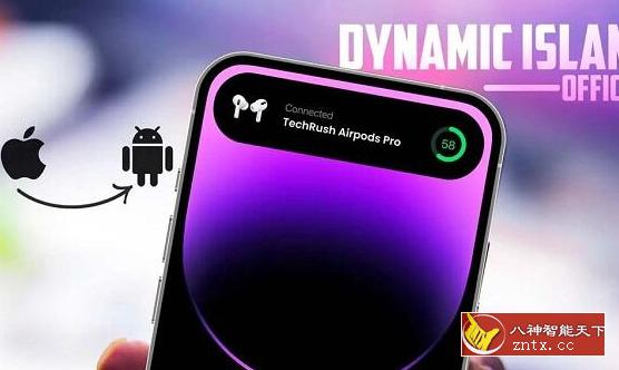 Dynamic Island 动态岛v1.2.1纯净版 --模仿苹果14的灵动岛-网亿资源平台