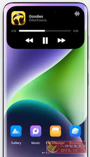 Dynamic Island 动态岛v4.1高级版-网亿资源平台