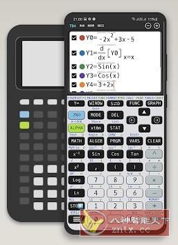 Graphing calculator plus 84 科学图形计算器84 Plus v6.1.1.960高级版-网亿资源平台