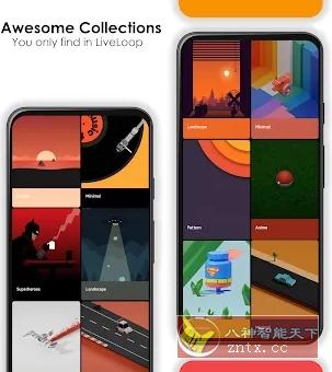 LiveLoop 4K高清动态壁纸1.5.2专业版-网亿资源平台