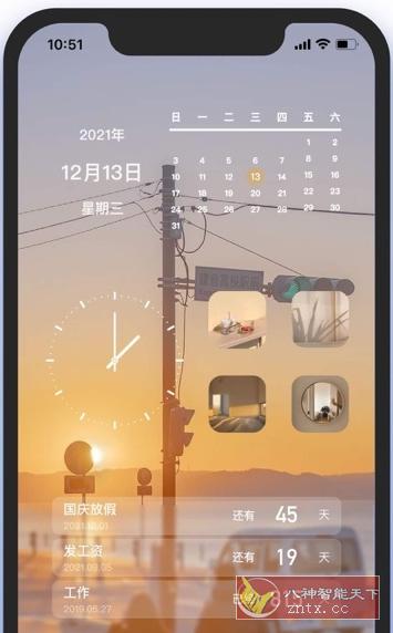 Colorful Widget 灵动岛桌面插件v4.9.0高级版-网亿资源平台