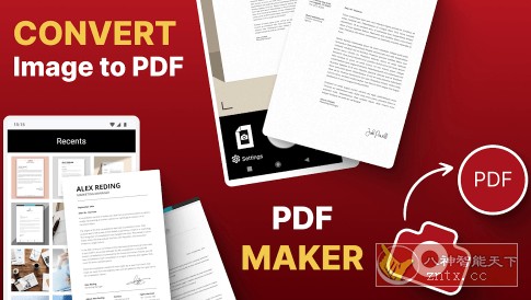 Photo to PDF 照片转换为PDFv1.2.2 高级版-网亿资源平台