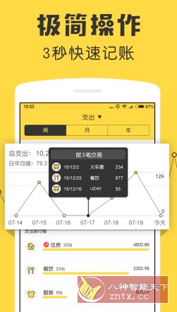 鲨鱼记账 4.42.0高级版-网亿资源平台