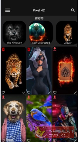 Pixel 4D 动态壁纸3.3.4 高级版-网亿资源平台