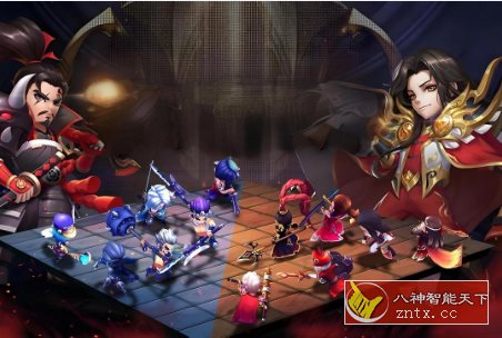 天天三国v2.5.1中文版★创新自走棋玩法放置卡牌游戏-网亿资源平台