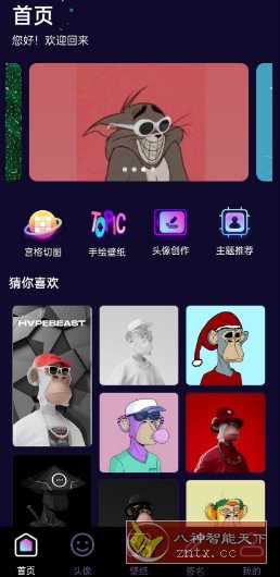 潮流头像社 v1.1绿色版-网亿资源平台