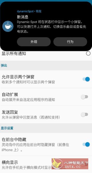 dynamicSpot 动态通知岛1.95 高级版-网亿资源平台