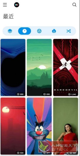 WallsPy 高清4K壁纸3.5.3 高级版-网亿资源平台