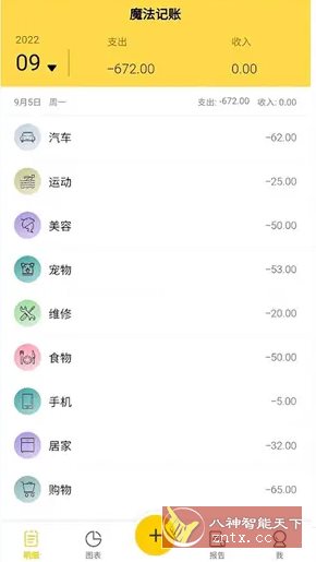 魔法记账 v1.1.93高级版-网亿资源平台