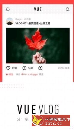 VUE Vlog 视频制作软件v3.7.0修改专业／精简-网亿资源平台