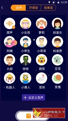 变声器5.2.0高级vip专享／纯净版-网亿资源平台