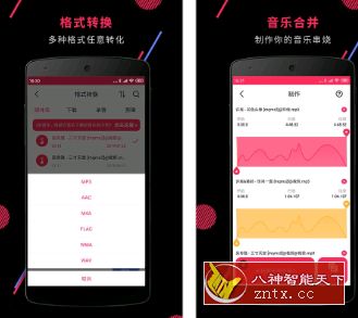 音频裁剪大师21.8.1高级vip／纯净版-网亿资源平台