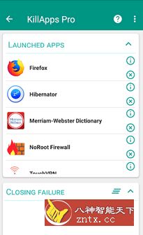 关闭所有运行中的应用 KillApps Pro v1.18.1纯净版专业版-网亿资源平台