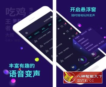 变声器5.2.8高级vip语音／高级漂浮窗／纯净版-网亿资源平台