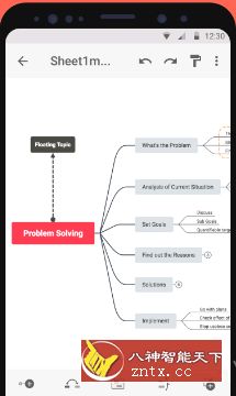 XMind思维导图 v1.4.11 免费版-网亿资源平台