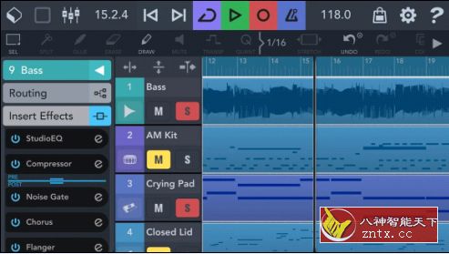 Cubasis 3 音乐工作室v3.1.2已付费专业版-网亿资源平台