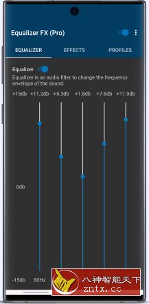 Equalizer FX 均衡器FX v3.4.1高级专业版-网亿资源平台