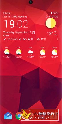 Transparent clock weather 透明时钟天气v5.3.2高级订阅版-网亿资源平台