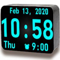 Huge Digital Clock Pro 巨屏数字时钟5.3.0已付费版-网亿资源平台