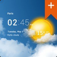 Transparent clock weather Pro 透明时钟天气5.4.1高级专业版-网亿资源平台