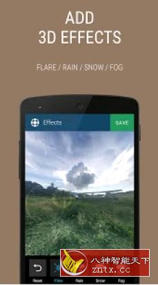 Panorama 360 camera 全景360相机v7.3.1完整高级，可以创建VR照片-网亿资源平台