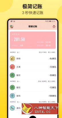 萌猪记账-网亿资源平台