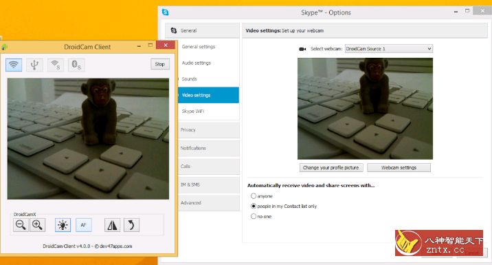 DroidCamX Pro 无线网络摄像头6.10专业版-网亿资源平台