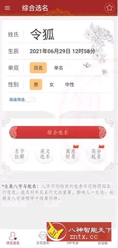起名大师v10.1专业版-网亿资源平台