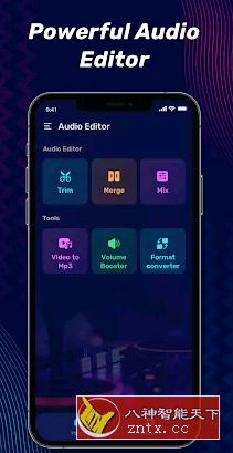 Audio Editor Pro 音频编辑器1.01.4.0918专业版-网亿资源平台
