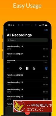 iVoice Pro 苹果风格语音备忘录1.5.6专业版-网亿资源平台
