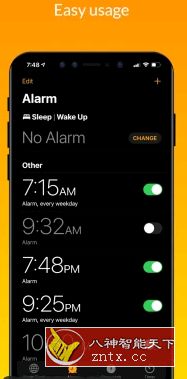 iClock 苹果风格闹钟4.4.6高级版-网亿资源平台