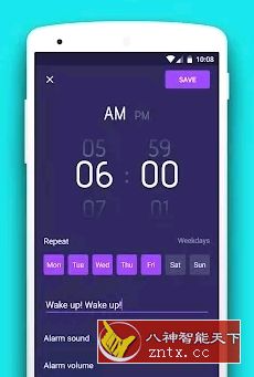 Smart Alarm Clock 智能闹钟v3.2.2高级版-网亿资源平台