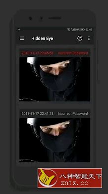 Hidden Eye 隐藏的眼睛v1.7.1高级版★捕捉别人窥探你的手机-网亿资源平台
