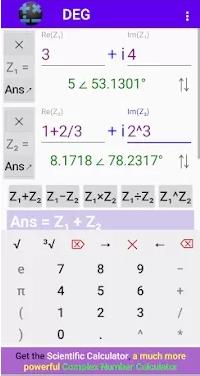 Complex Number Calculator 复数计算器v1.0付费版-网亿资源平台