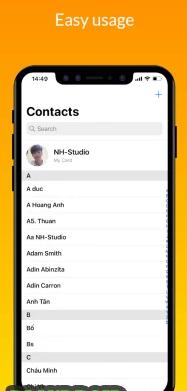 iContacts 苹果风格联系人2.2.5高级版-网亿资源平台