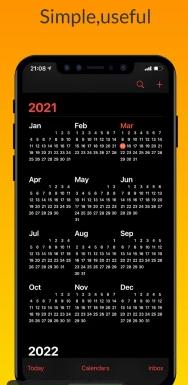 iCalendar 苹果风格日历2.2.0 专业版-网亿资源平台