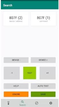 IR Code Finder NEC protocol 红外遥控代码查找v3.23.0高级版-网亿资源平台