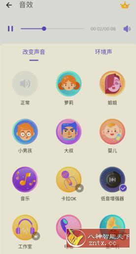 Voice Changer 变声器 v1.02.50.0126 专业版-网亿资源平台