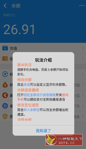 充电余额V1.0.0★模拟余额软件-网亿资源平台