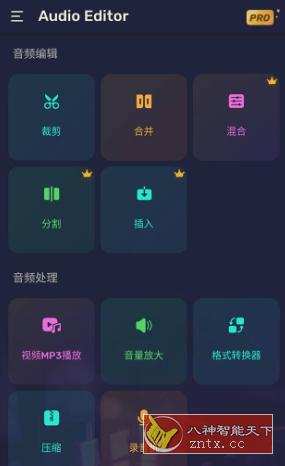 Audio Editor Pro 音频编辑器v1.01.29.0129专业版-网亿资源平台
