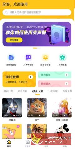 特效变声器实时版v1.1.2高级版-网亿资源平台