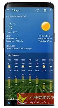 Digital clock & world weather 数字时钟和世界天气6.3.8高级版-网亿资源平台