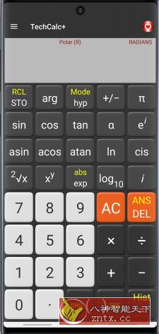 TechCalc+ 科学计算器4.9.4付费版-网亿资源平台
