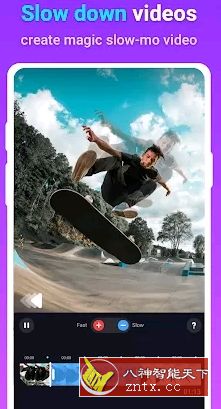 Slow motion 慢动作视频编辑器1.3.3专业版-网亿资源平台