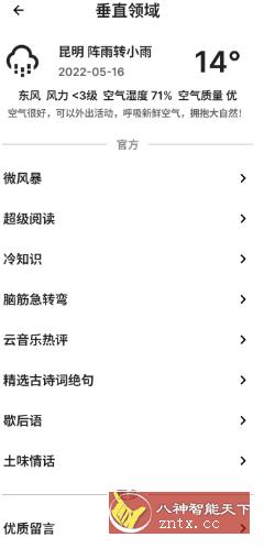 闲言v4 清爽版-网亿资源平台