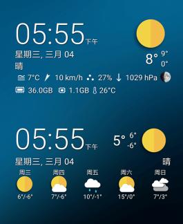 Transparent clock weather 透明时钟和天气6.5.4专业版-网亿资源平台
