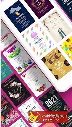 Invitation Card Maker & Design 邀请卡制造设计12.4 高级版-网亿资源平台