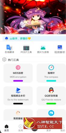 zz助手v2.5-网亿资源平台
